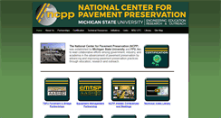 Desktop Screenshot of pavementpreservation.org